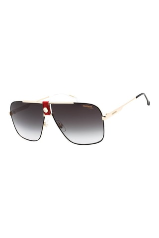 Lunettes de soleil homme - Catégorie 3 - Carrera - Noir, rouge et doré