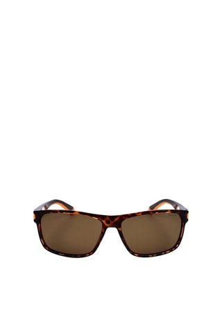 Lunettes de soleil polarisées homme - Catégorie 3 - Polaroid - Noir et marron