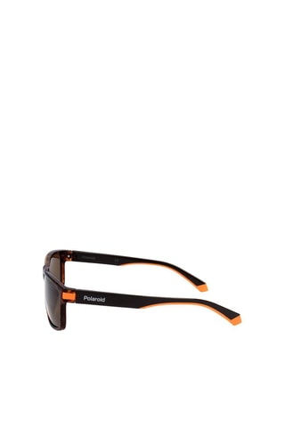 Lunettes de soleil polarisées homme - Catégorie 3 - Polaroid - Noir et marron