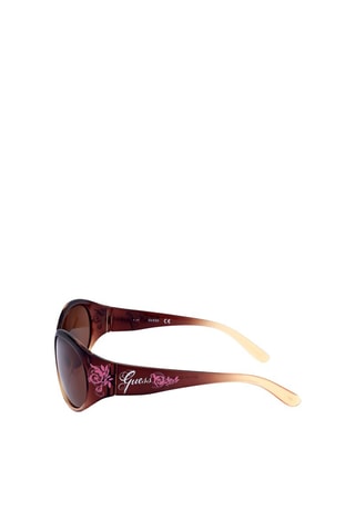 Lunettes de soleil femme - Catégorie 2 - Guess - Marron