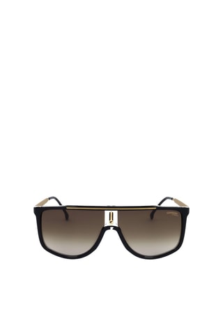 Lunettes de soleil homme - Catégorie 2 - Carrera - Doré, marron et noir