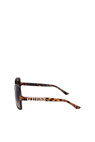 Lunettes de soleil femme - Catégorie 3 - Guess - Marron