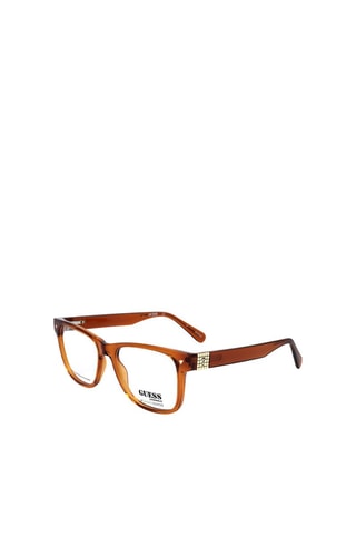 Lunettes de vue femme - Guess - Marron et doré