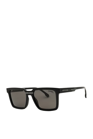 Lunettes de soleil homme - Catégorie 3 - Carrera - Gris foncé et noir