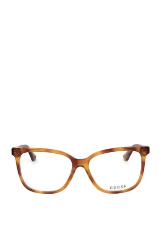 Lunettes de vue femme - Guess - Doré et marron