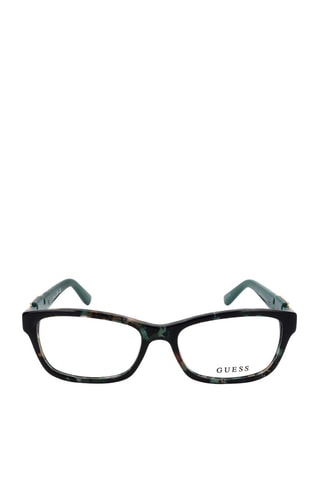 Lunettes de vue femme - Guess - Marron et vert