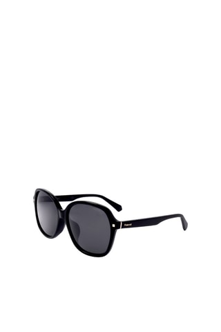 Lunettes de soleil polarisées femme - Catégorie 3 - Polaroid - Doré, gris et noir