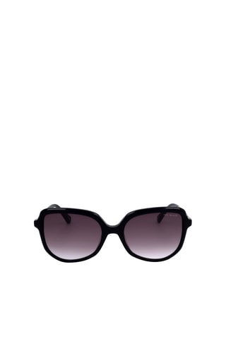 Lunettes de soleil femme - Ted Baker - Noir et marron