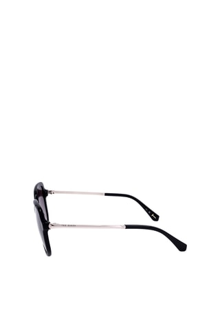 Lunettes de soleil femme - Ted Baker - Noir et marron