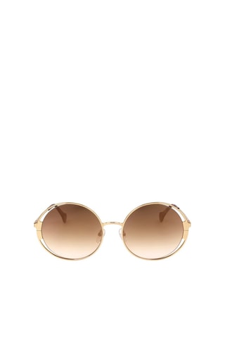 Lunettes de soleil femme - Catégorie 2 - Saturnino Eye Wear - Doré