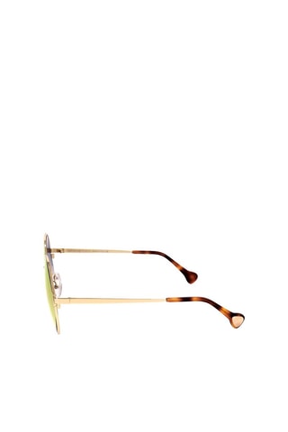 Lunettes de soleil femme - Catégorie 2 - Saturnino Eye Wear - Doré