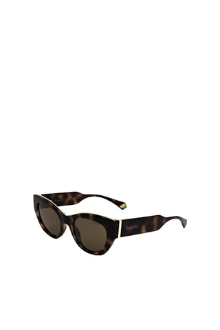 Lunettes de soleil polarisées femme - Catégorie 3 - Polaroid - Marron