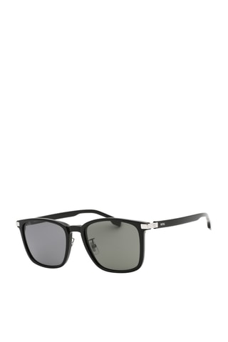 Lunettes de soleil polarisées homme - Catégorie 3 - Hugo Boss - Gris et noir