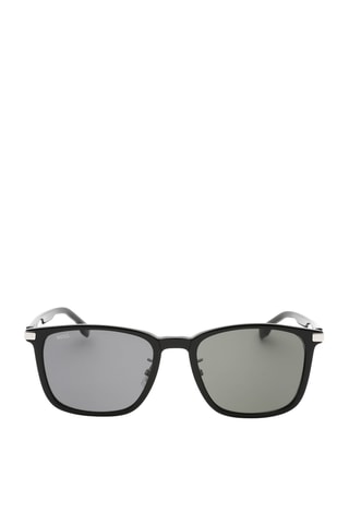 Lunettes de soleil polarisées homme - Catégorie 3 - Hugo Boss - Gris et noir