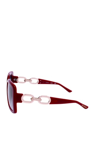 Lunettes de soleil femme - Catégorie 3 - Rouge