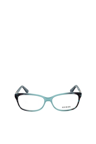 Lunettes de vue femme - Guess - Bleu, noir et rouge