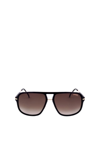 Lunettes de soleil homme - Catégorie 2 - Carrera - Doré, marron et noir