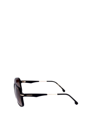 Lunettes de soleil homme - Catégorie 2 - Carrera - Doré, marron et noir