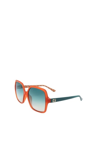 Lunettes de soleil femme - Catégorie 2 - Guess - Bleu, vert et orange