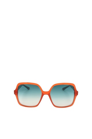 Lunettes de soleil femme - Catégorie 2 - Guess - Bleu, vert et orange