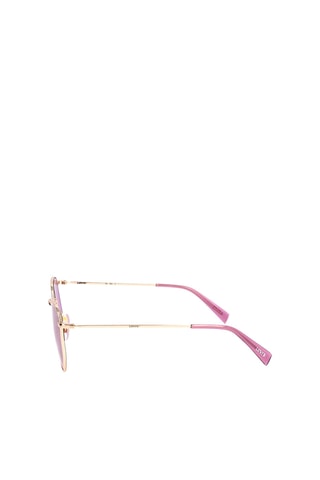 Lunettes de soleil femme -  Catégorie 2 - Levi's - Doré et rose