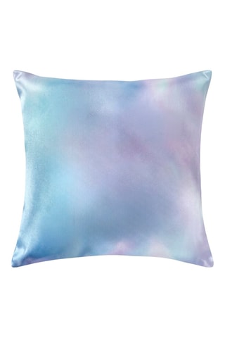 Taie d'oreiller en soie Lunéia - Bleu