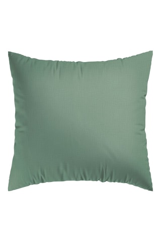 2 taies d'oreiller en gaze de coton 85 fils/cm² - Vert