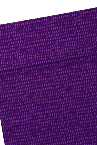 Drap plat en satin de coton 80 fils/cm² Sérika - Prune