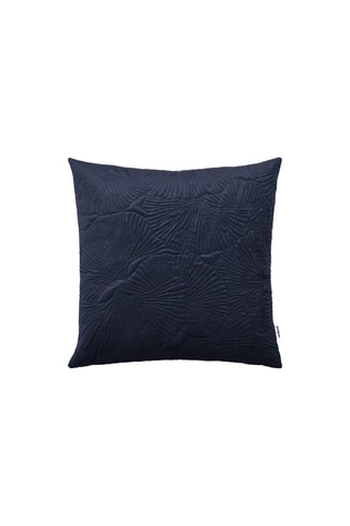 Housse de coussin 
Bleu marine - 45 x 45 cm
