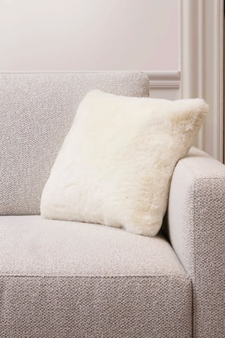 Housse de coussin - Blanc - 40 x 40 cm