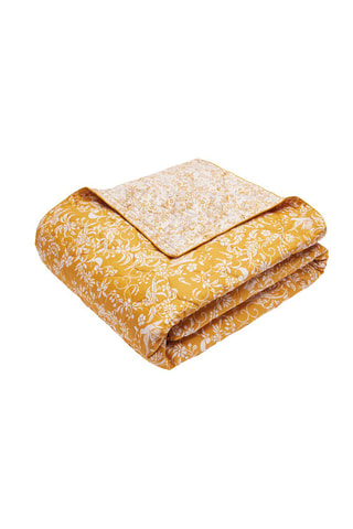 Edredon en satin de coton
200 fils/cm² Birds - Jaune et blanc