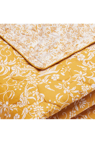 Edredon en satin de coton
200 fils/cm² Birds - Jaune et blanc