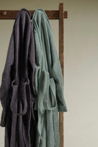 Peignoir Vert