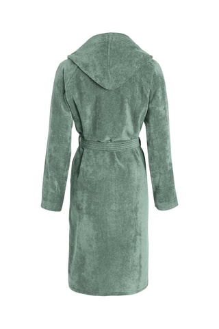 Peignoir à capuche Meadow - Vert