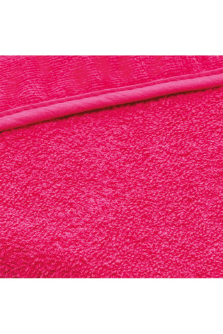 Cape de bain - Fuchsia