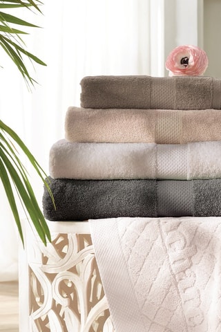 6 serviettes Brise - Beige