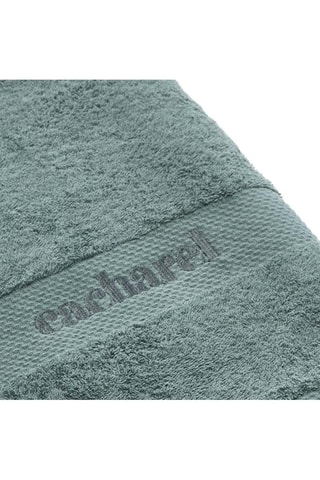 Drap de bain - Vert sauge - 100 x 150 cm