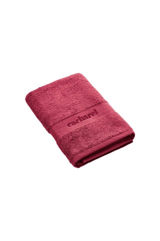 Drap de bain - Rose foncé - 100 x 150 cm