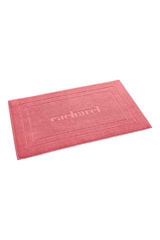 Tapis de bain - Rose hibiscus - 60 x 100 cm
