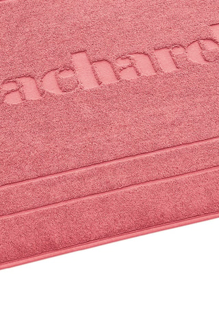 Tapis de bain - Rose hibiscus - 60 x 100 cm