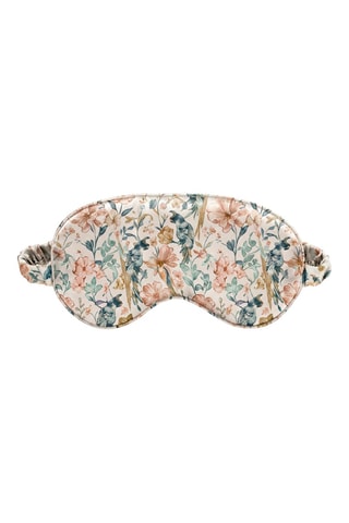 Masque de nuit en soie Ysia - Beige
