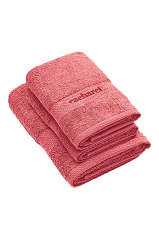 3 serviettes Brise - Rose foncé