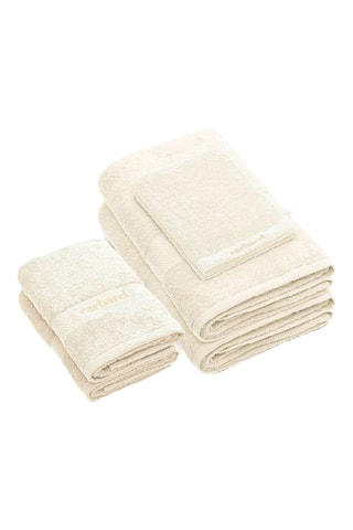 Ensemble de linge de bain Brise - 6 pièces - Ivoire