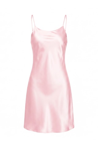 Nuisette en soie Séréna - Rose