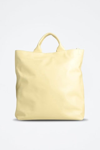 Sac à main en cuir - Jaune
