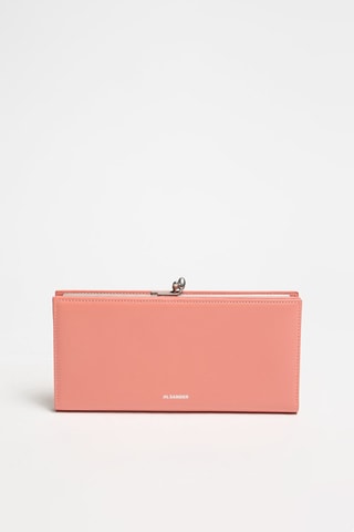 Portefeuille en cuir - Rose