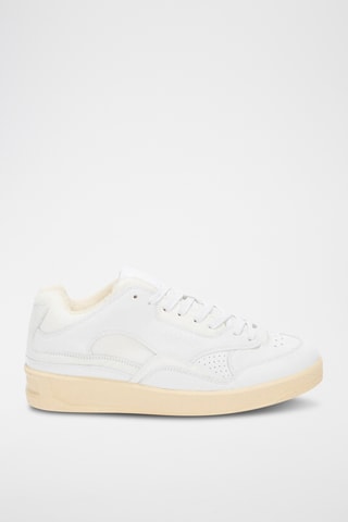 Baskets en cuir de veau - Blanc