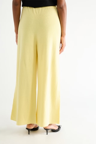 Pantalon en cachemire - Jaune