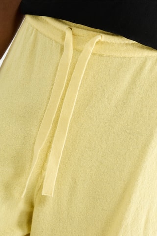Pantalon en cachemire - Jaune