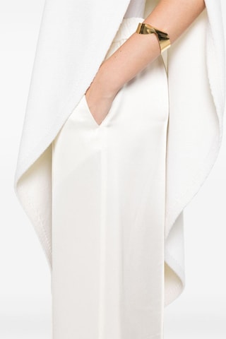 Pantalon taille haute - Blanc